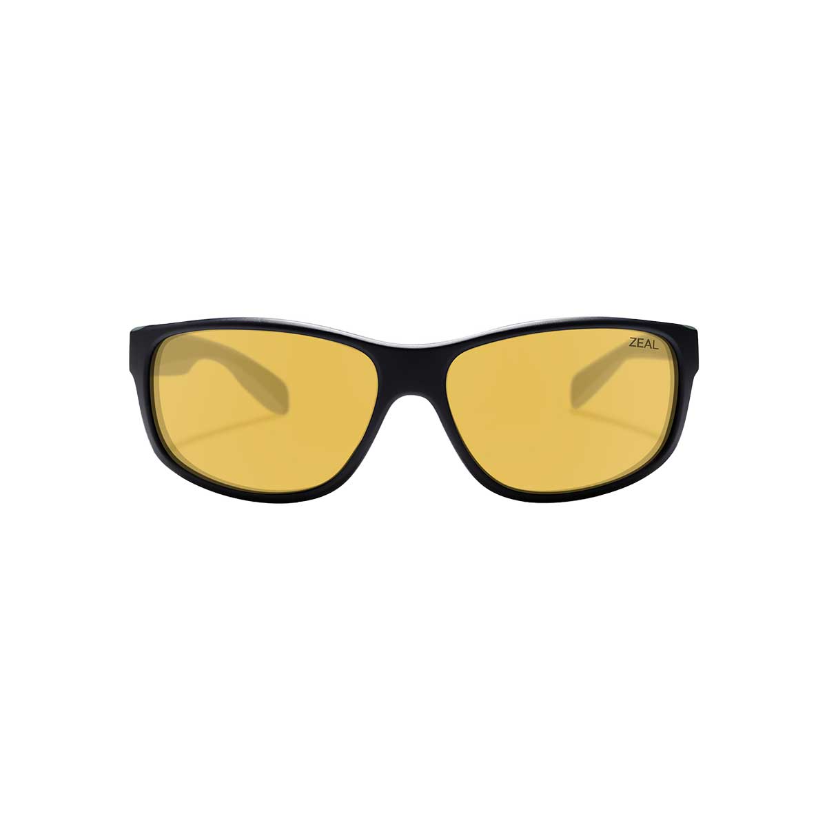 Zeal Sable Sunglasses Polarized in Matte Black with AutoSun